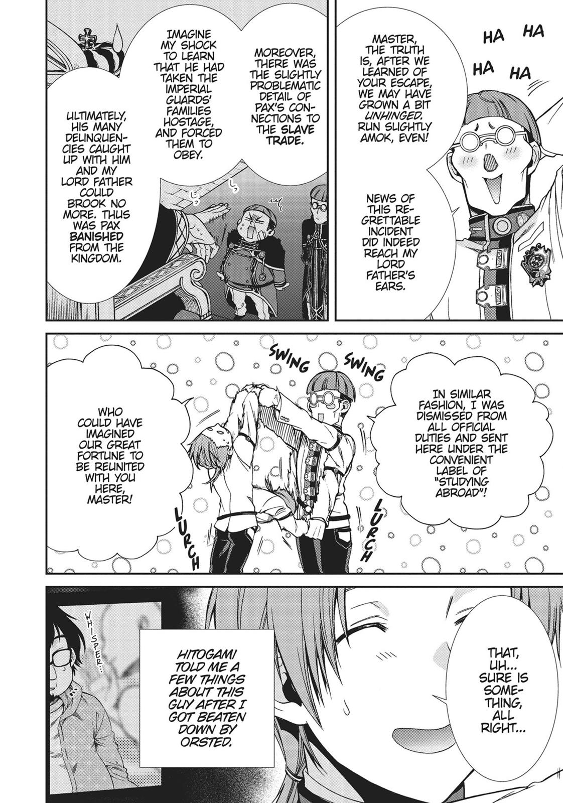 Mushoku Tensei - Jobless Reincarnation Chapter 55 - Page 6