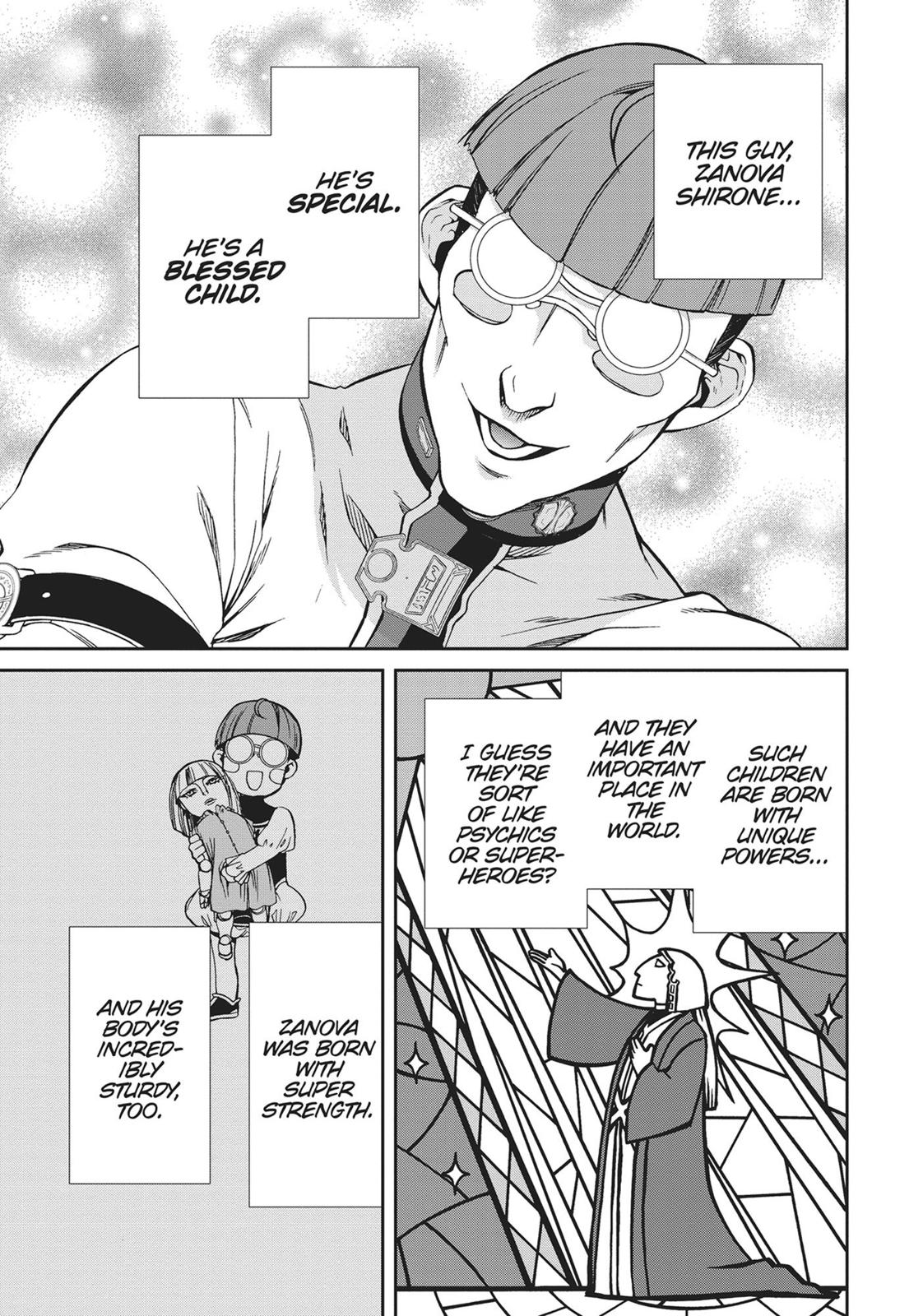Mushoku Tensei - Jobless Reincarnation Chapter 55 - Page 7