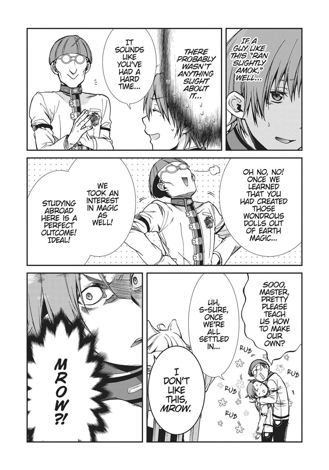 Mushoku Tensei - Jobless Reincarnation Chapter 55 - Page 8
