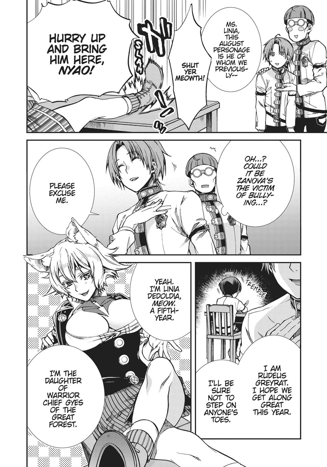 Mushoku Tensei - Jobless Reincarnation Chapter 55 - Page 10