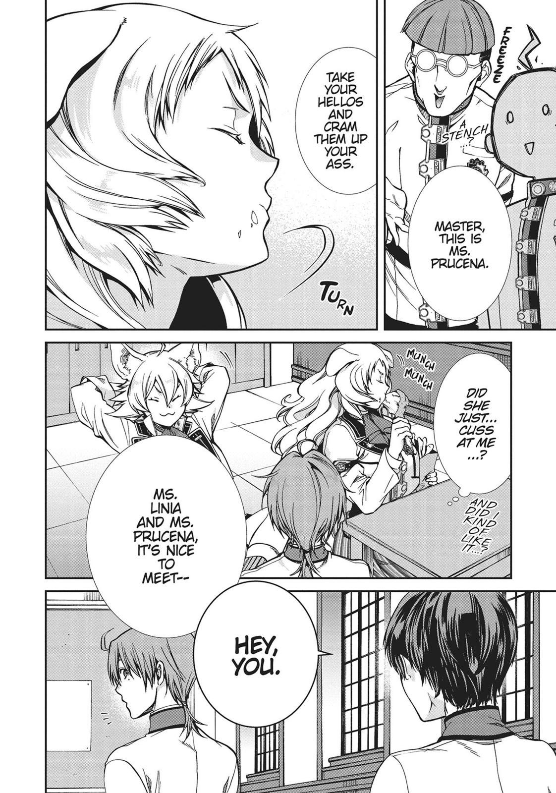 Mushoku Tensei - Jobless Reincarnation Chapter 55 - Page 12
