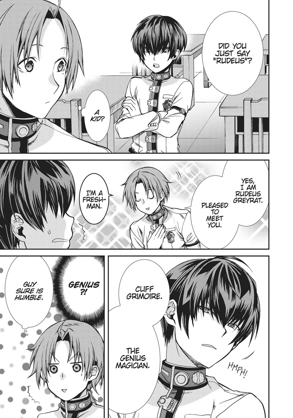 Mushoku Tensei - Jobless Reincarnation Chapter 55 - Page 13