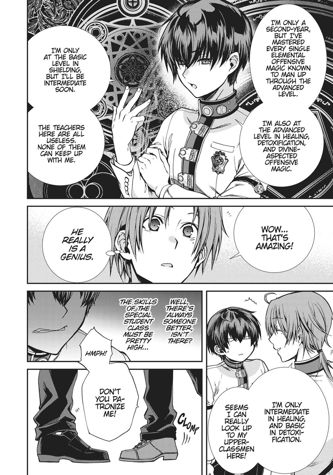 Mushoku Tensei - Jobless Reincarnation Chapter 55 - Page 14