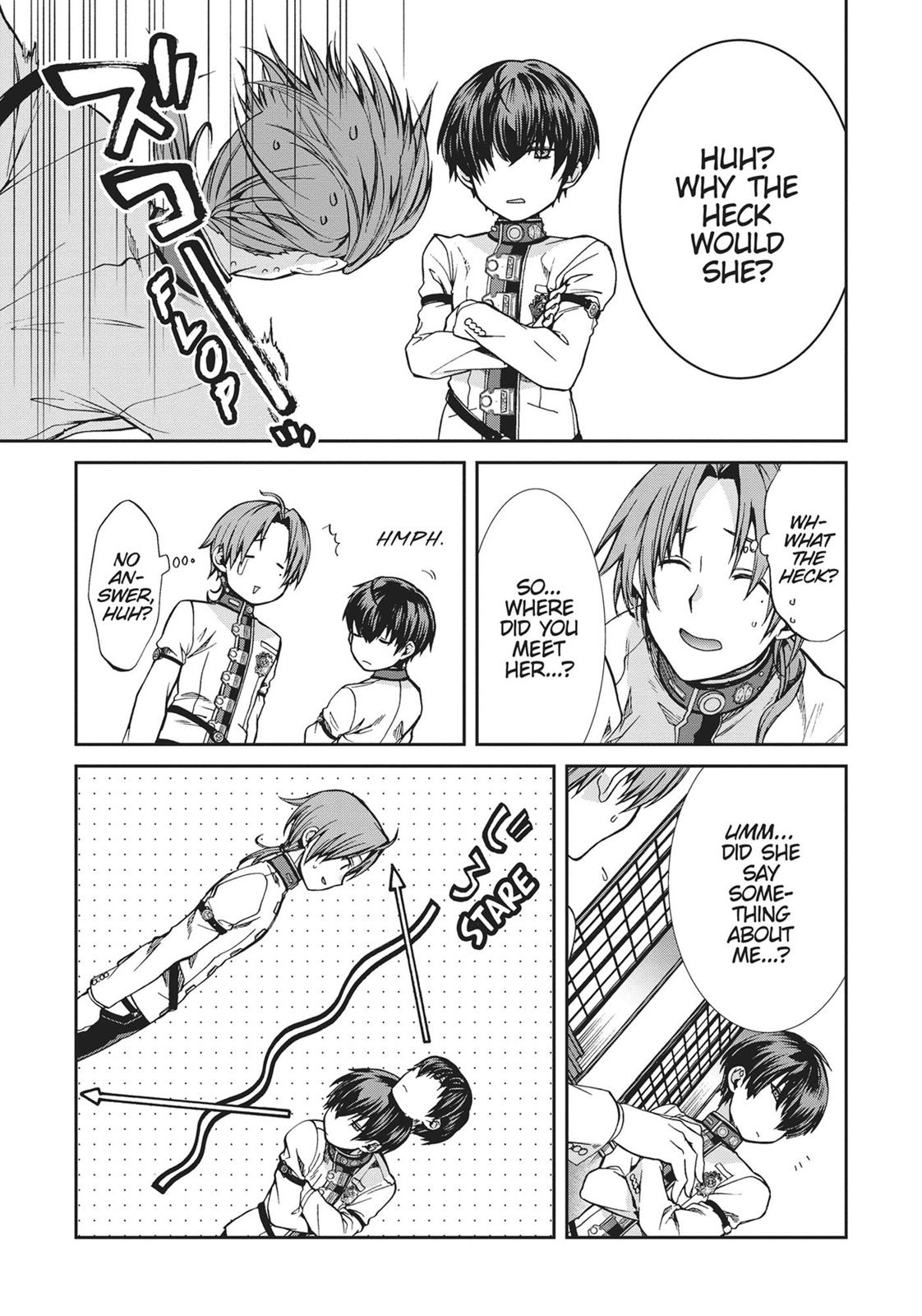 Mushoku Tensei - Jobless Reincarnation Chapter 55 - Page 17