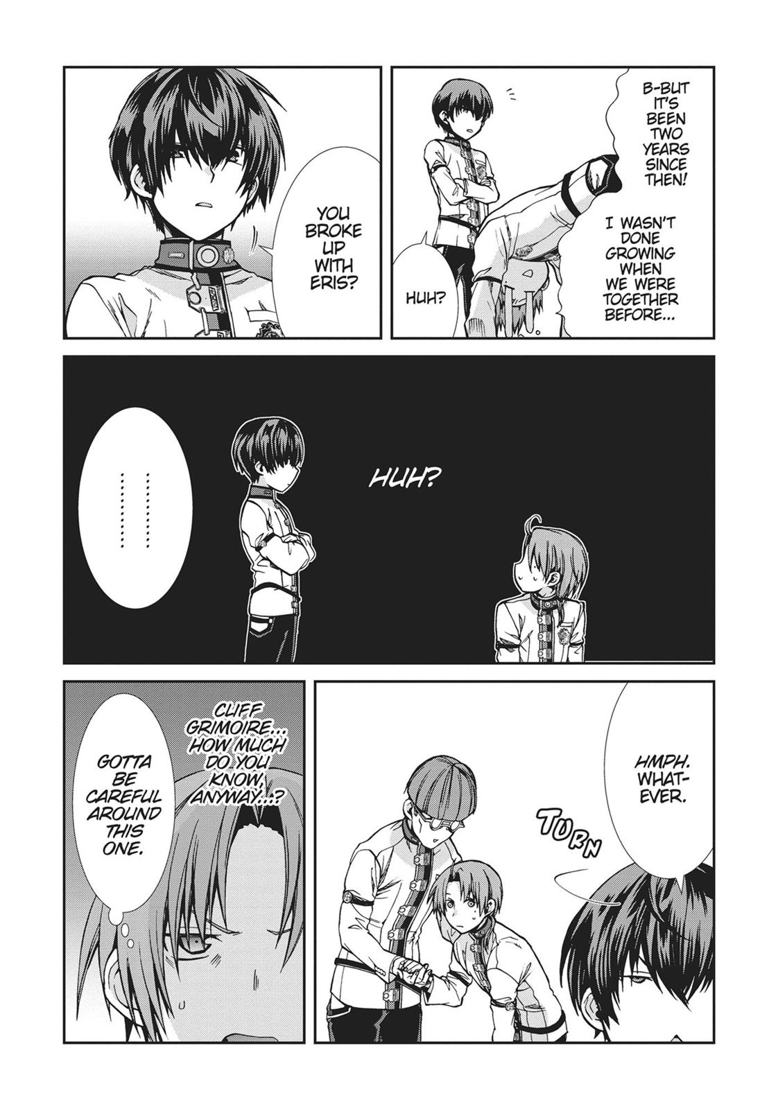 Mushoku Tensei - Jobless Reincarnation Chapter 55 - Page 19