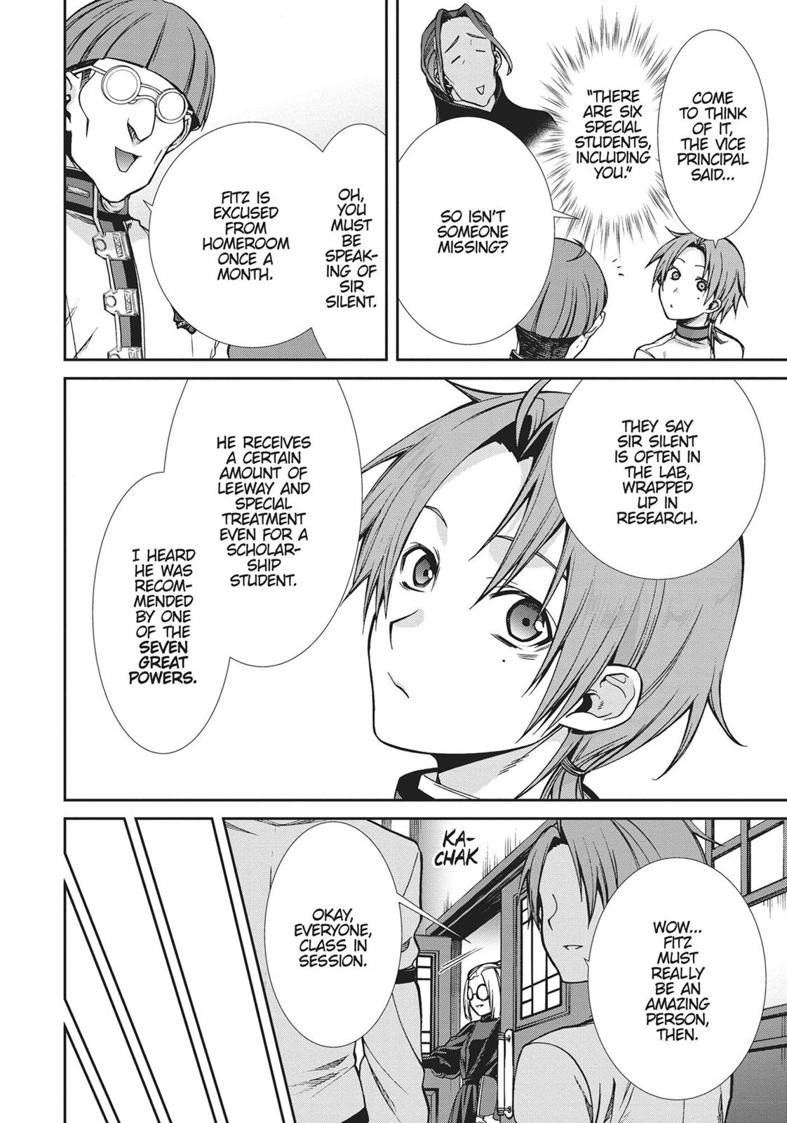 Mushoku Tensei - Jobless Reincarnation Chapter 55 - Page 20