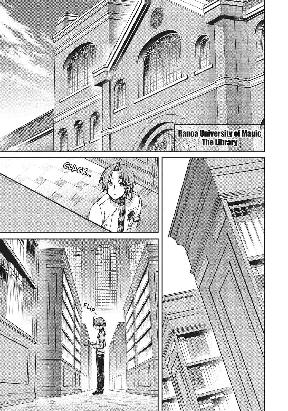 Mushoku Tensei - Jobless Reincarnation Chapter 55 - Page 21