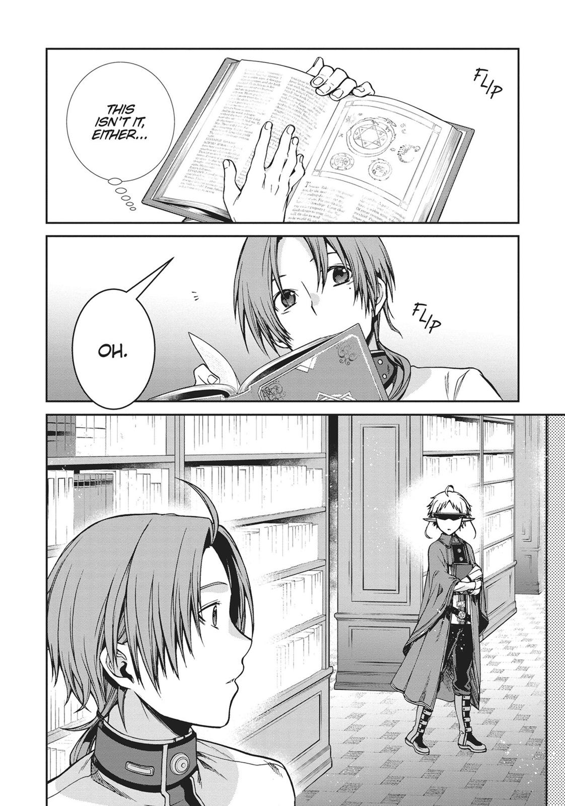 Mushoku Tensei - Jobless Reincarnation Chapter 55 - Page 22