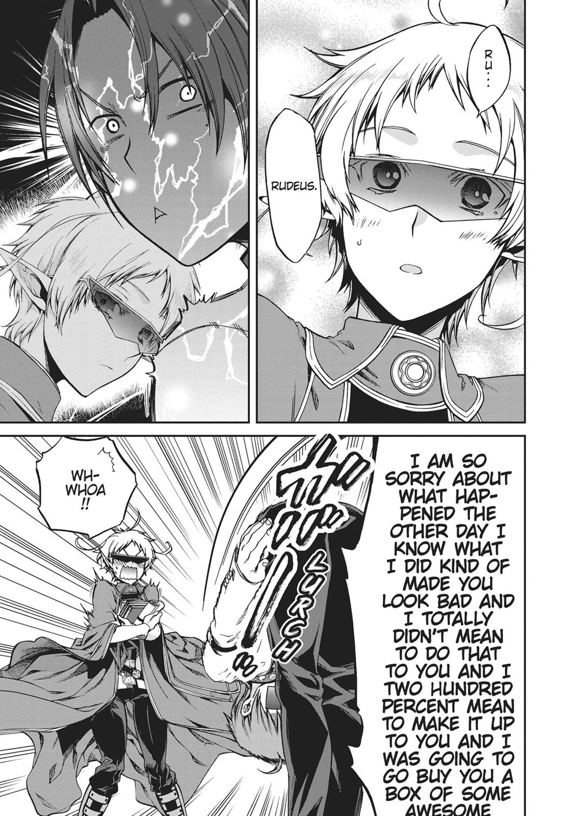 Mushoku Tensei - Jobless Reincarnation Chapter 55 - Page 23