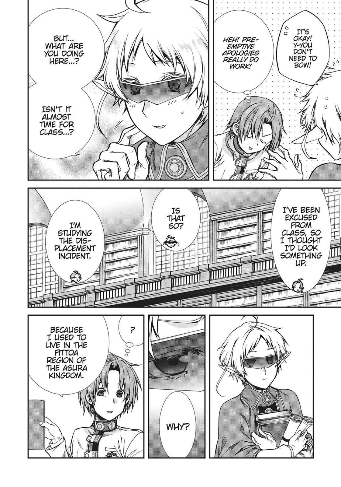 Mushoku Tensei - Jobless Reincarnation Chapter 55 - Page 24