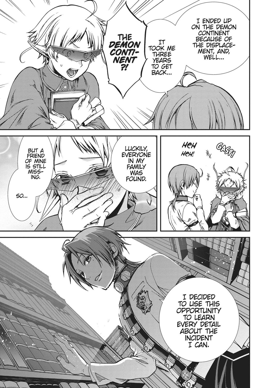 Mushoku Tensei - Jobless Reincarnation Chapter 55 - Page 25