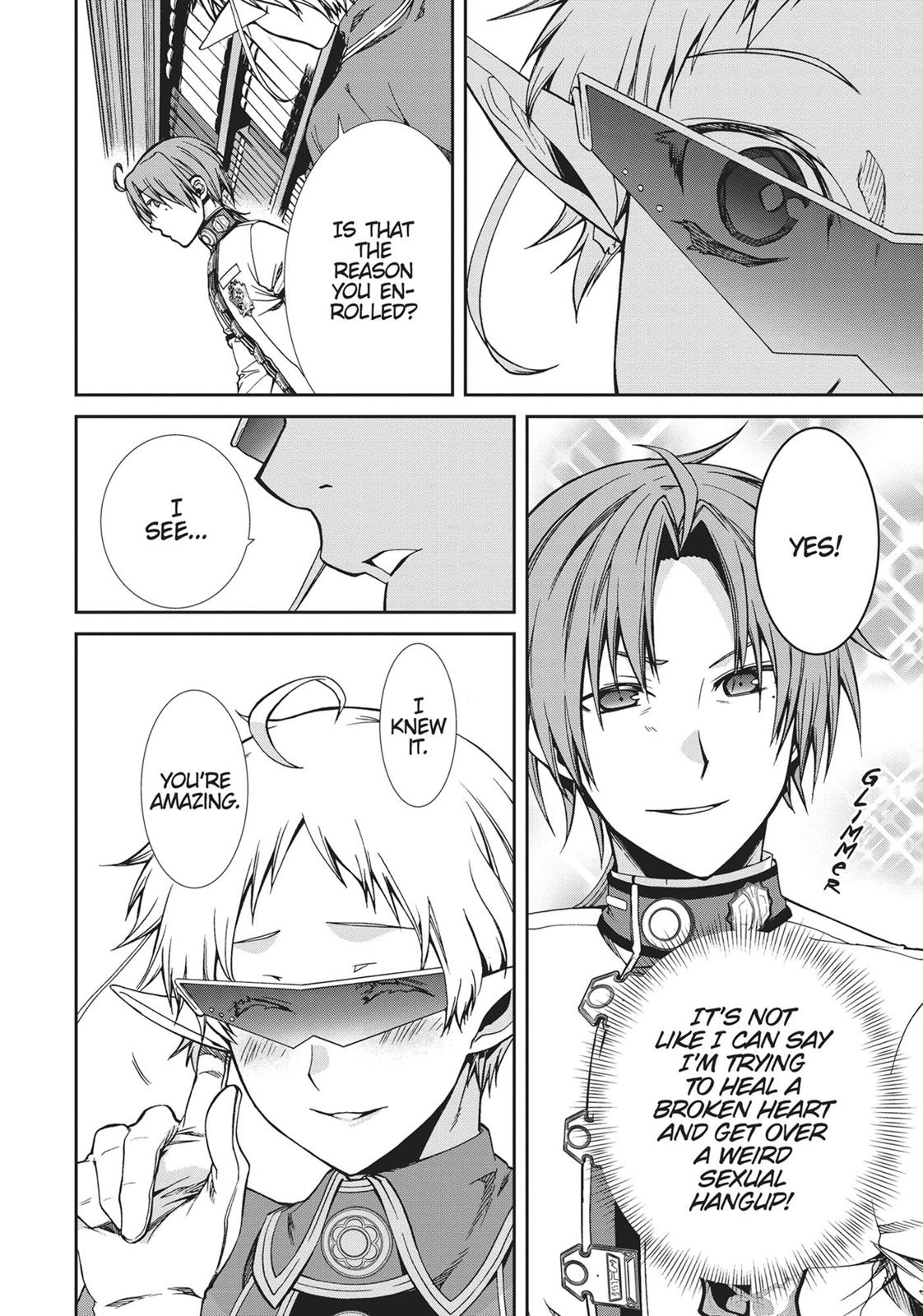 Mushoku Tensei - Jobless Reincarnation Chapter 55 - Page 26