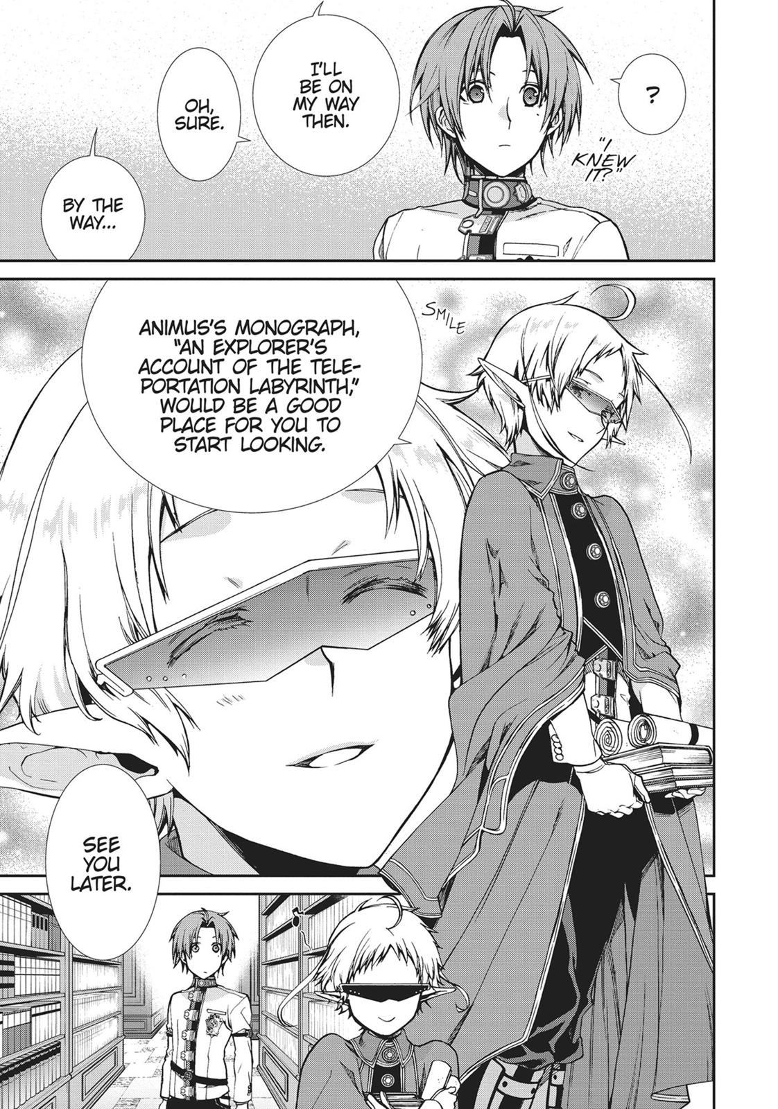Mushoku Tensei - Jobless Reincarnation Chapter 55 - Page 27