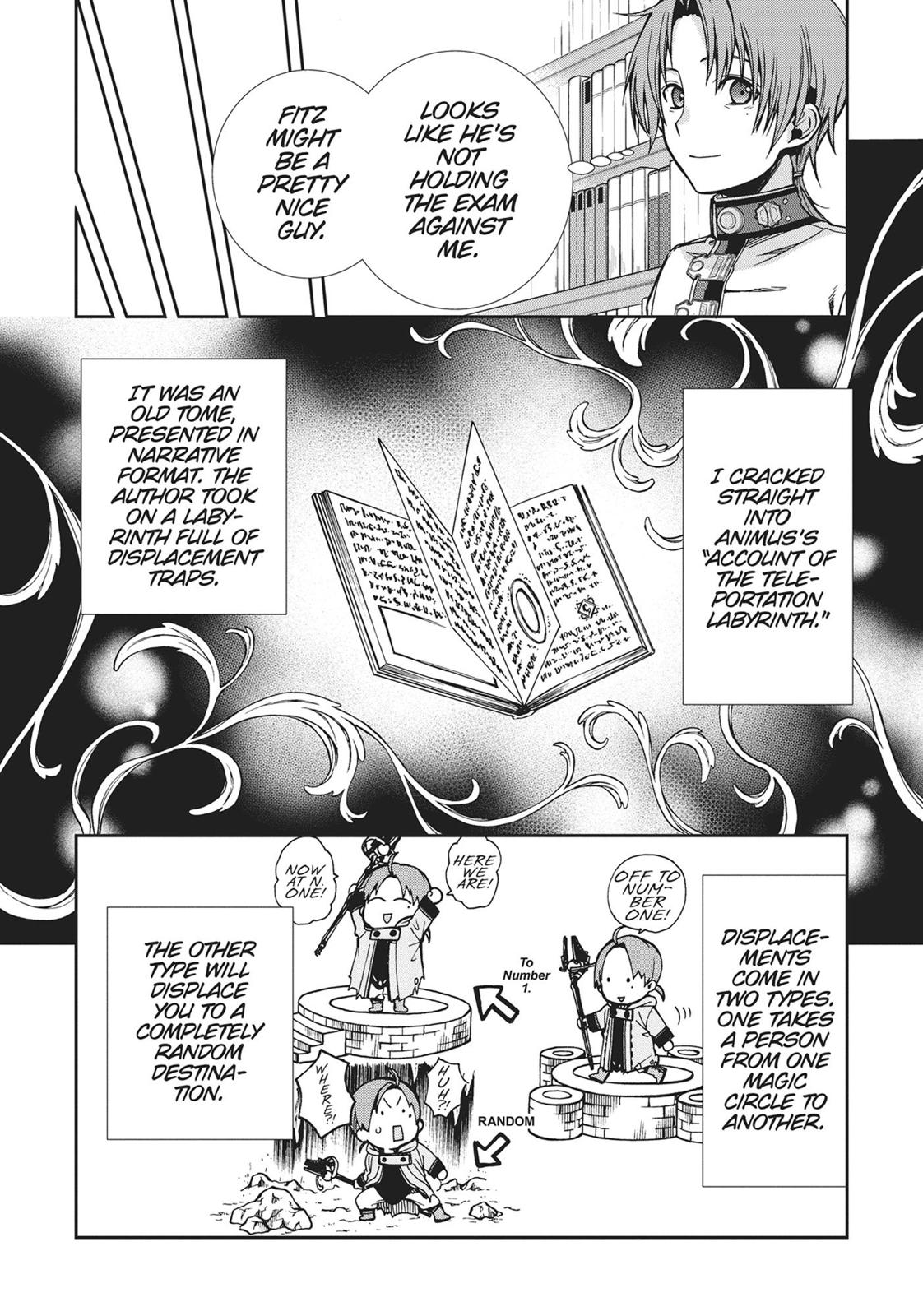Mushoku Tensei - Jobless Reincarnation Chapter 55 - Page 28