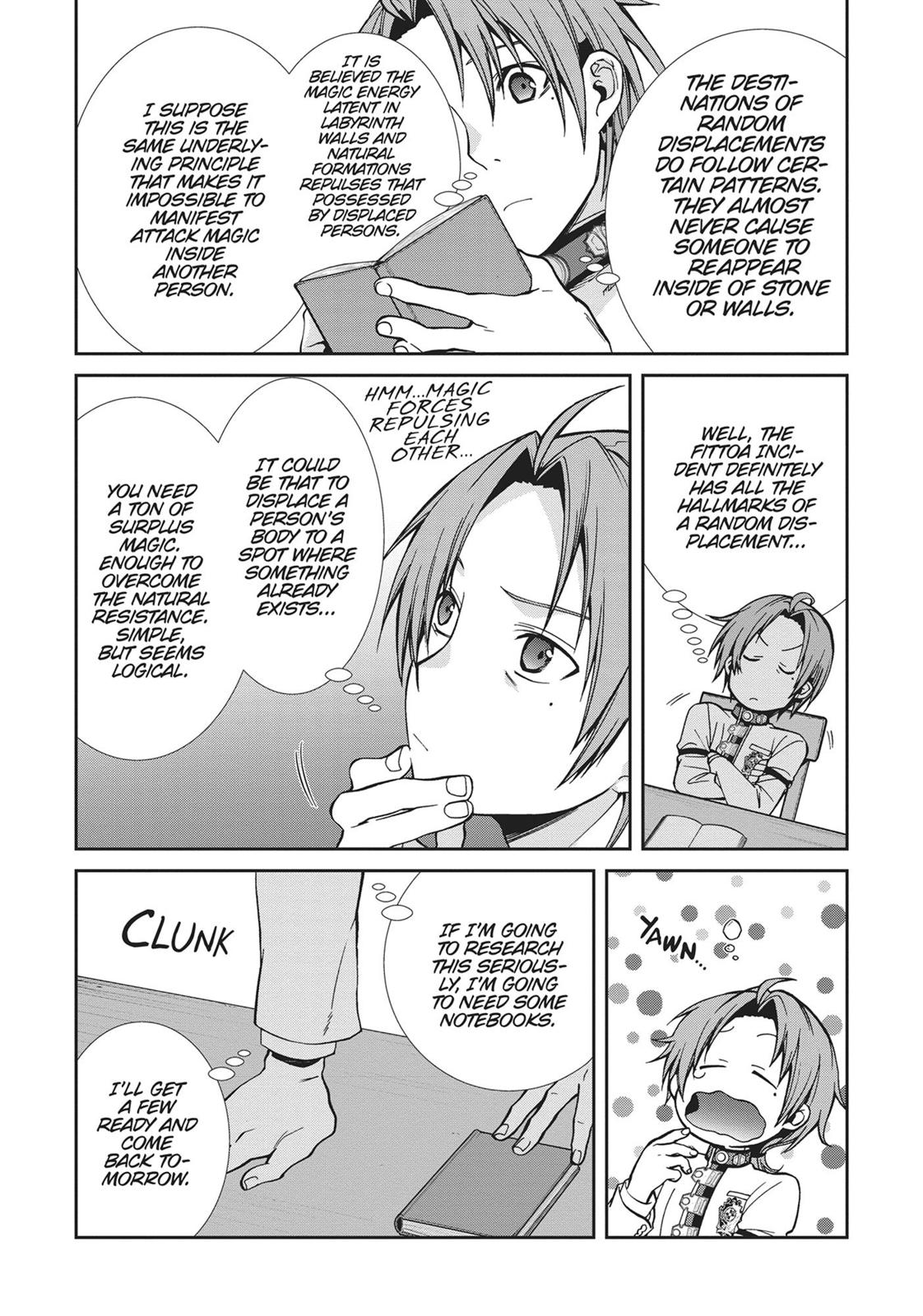 Mushoku Tensei - Jobless Reincarnation Chapter 55 - Page 29