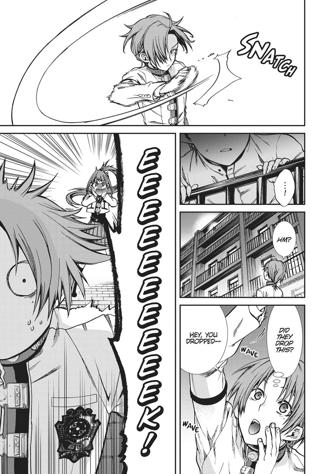 Mushoku Tensei - Jobless Reincarnation Chapter 55 - Page 31