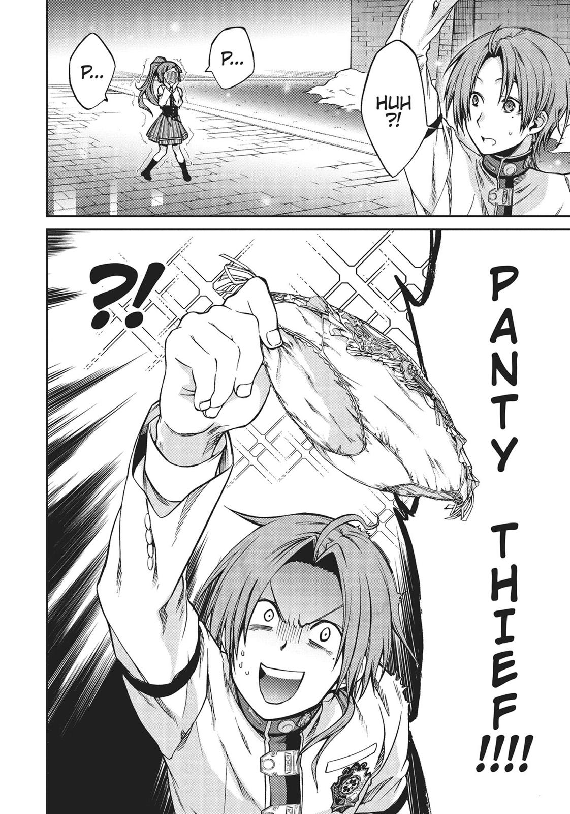 Mushoku Tensei - Jobless Reincarnation Chapter 55 - Page 32