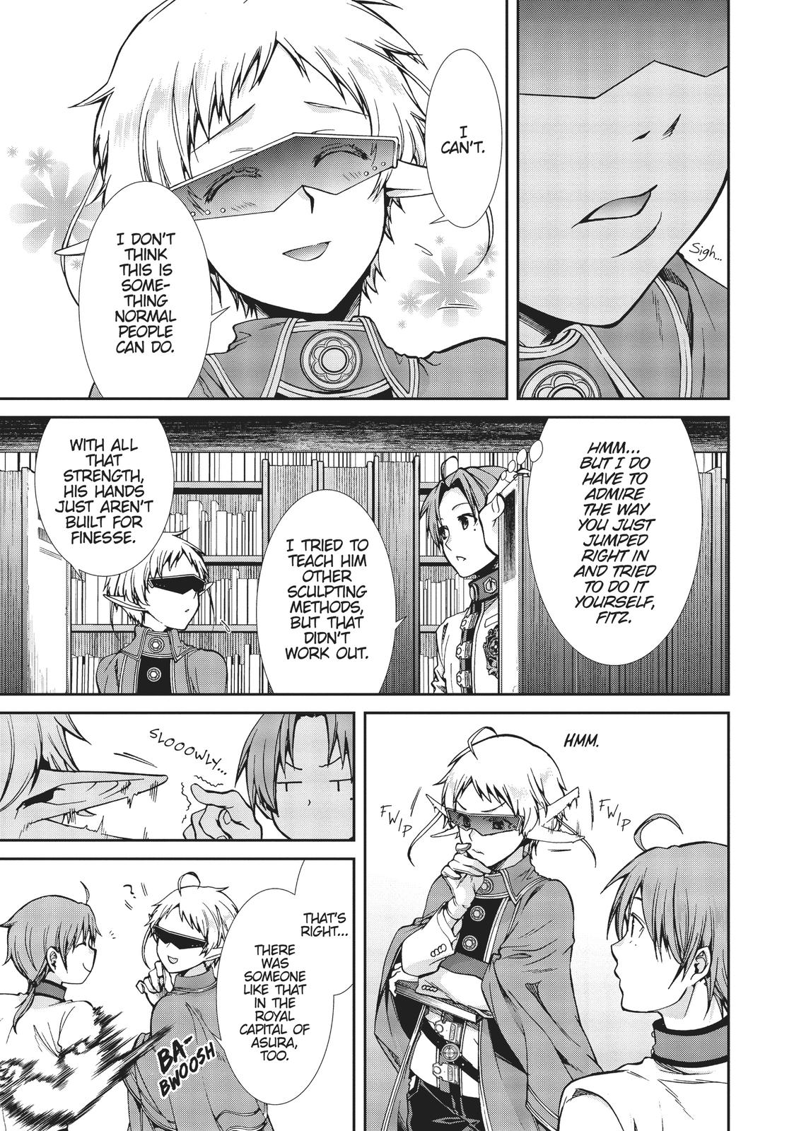 Mushoku Tensei - Jobless Reincarnation Chapter 58 - Page 3