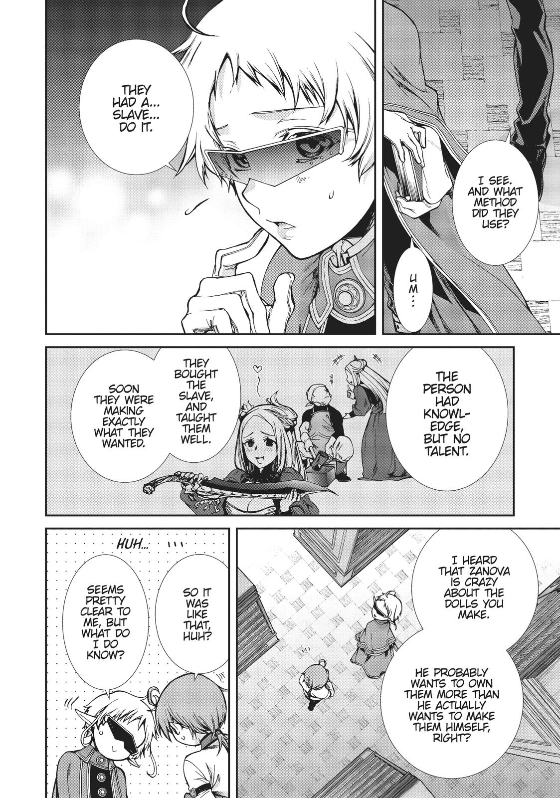 Mushoku Tensei - Jobless Reincarnation Chapter 58 - Page 4