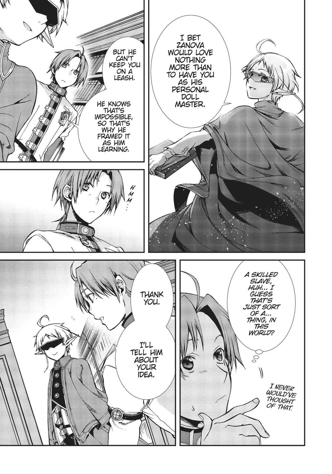 Mushoku Tensei - Jobless Reincarnation Chapter 58 - Page 5