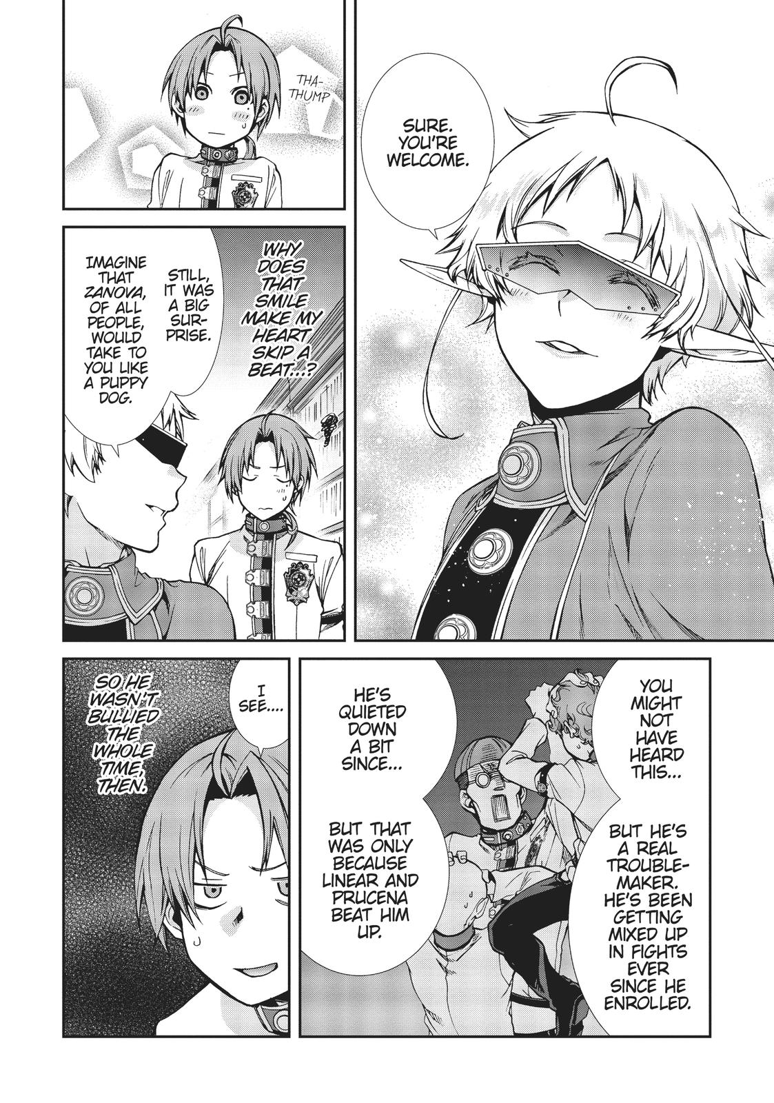 Mushoku Tensei - Jobless Reincarnation Chapter 58 - Page 6