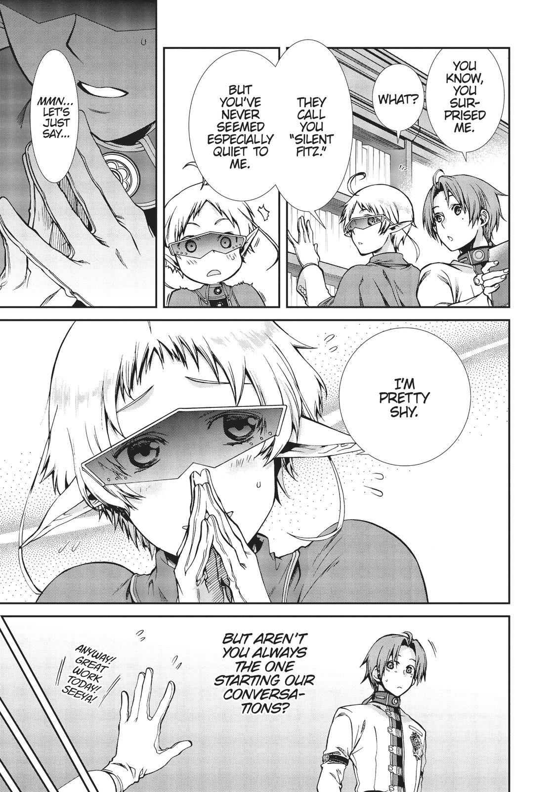 Mushoku Tensei - Jobless Reincarnation Chapter 58 - Page 7