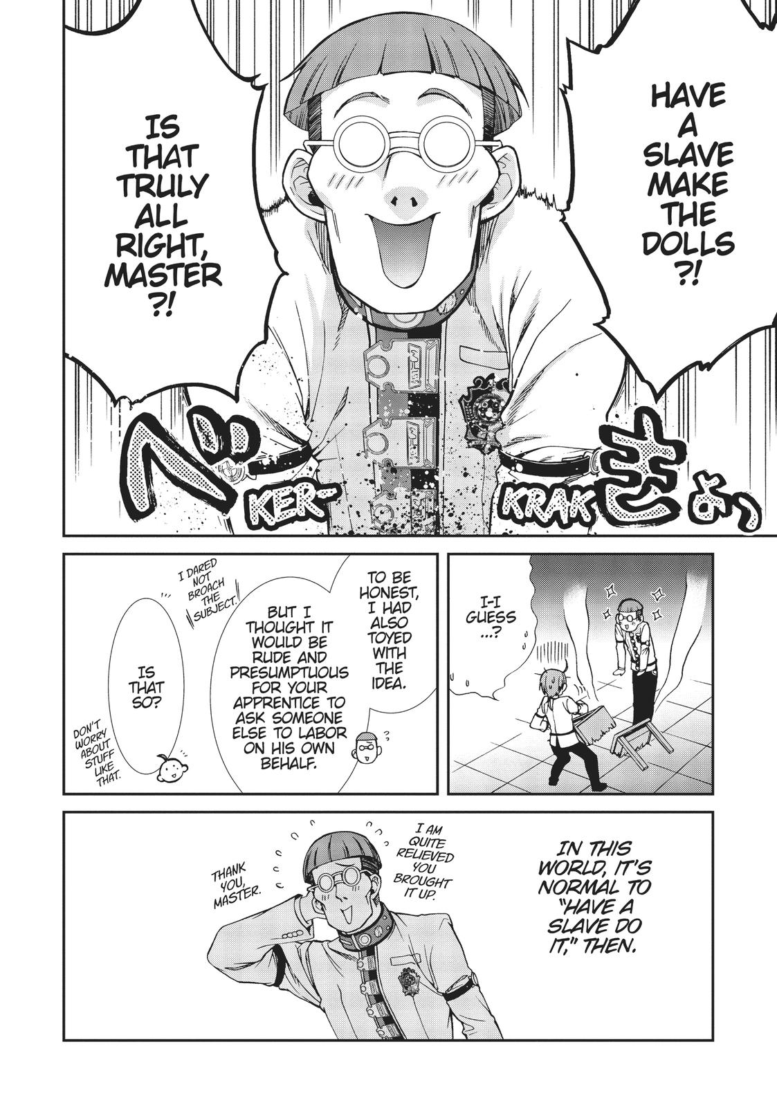 Mushoku Tensei - Jobless Reincarnation Chapter 58 - Page 8