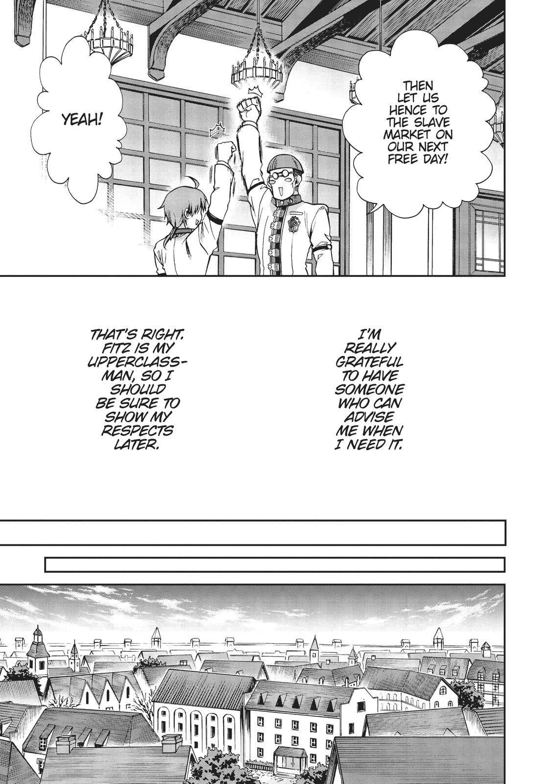 Mushoku Tensei - Jobless Reincarnation Chapter 58 - Page 9