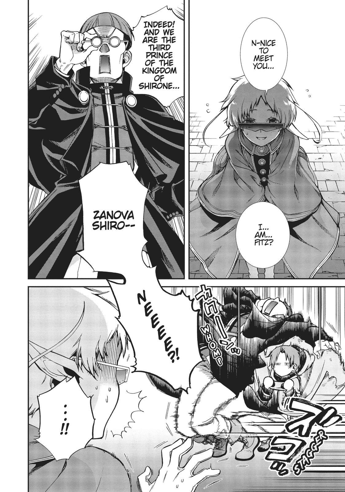 Mushoku Tensei - Jobless Reincarnation Chapter 58 - Page 10