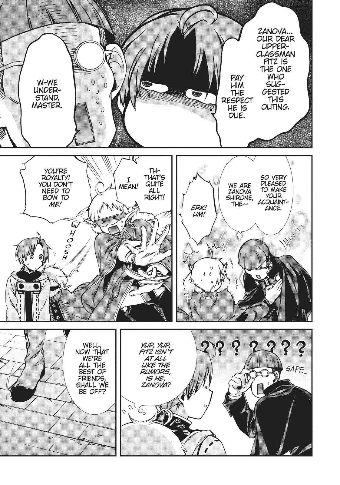 Mushoku Tensei - Jobless Reincarnation Chapter 58 - Page 11