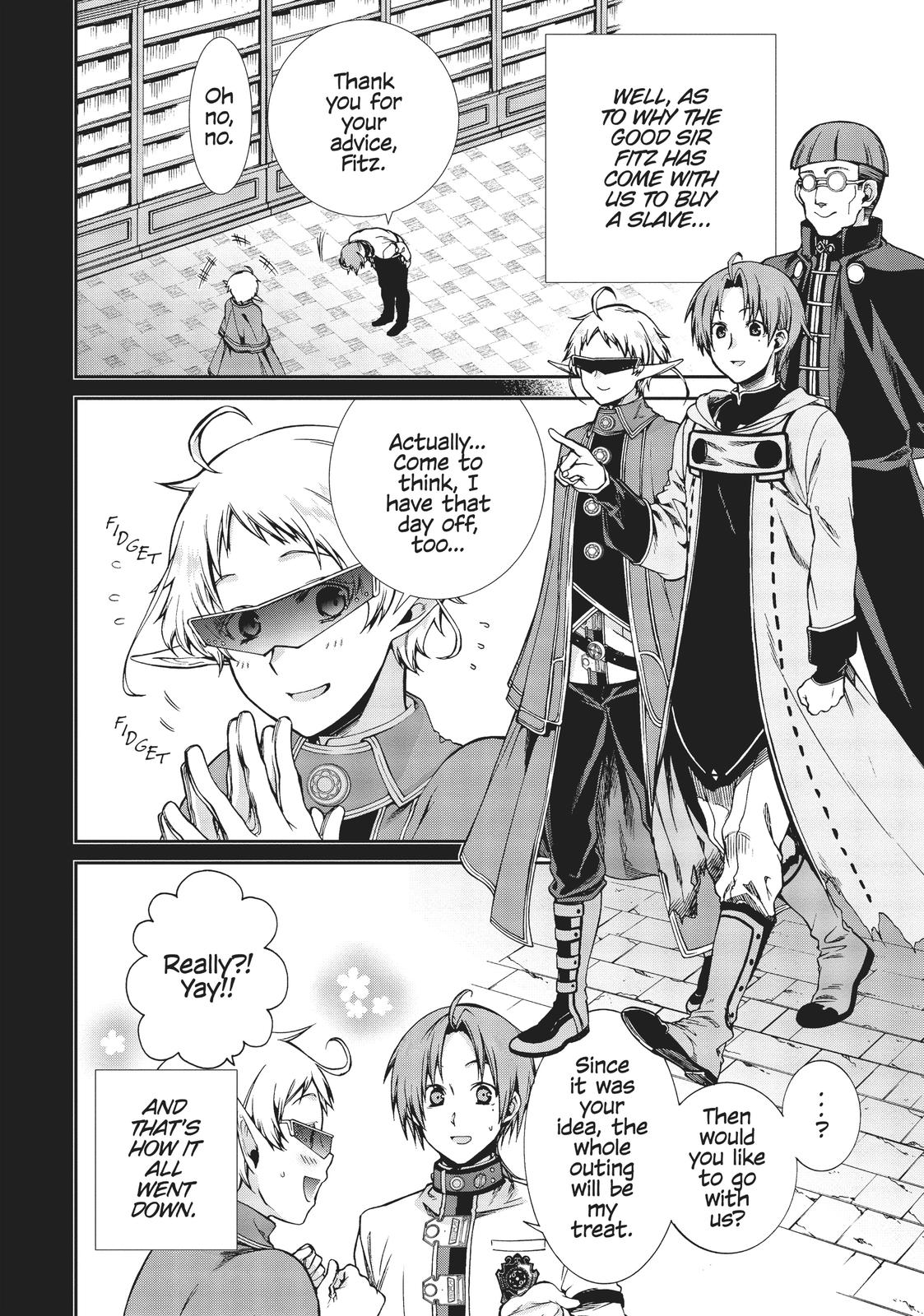 Mushoku Tensei - Jobless Reincarnation Chapter 58 - Page 12