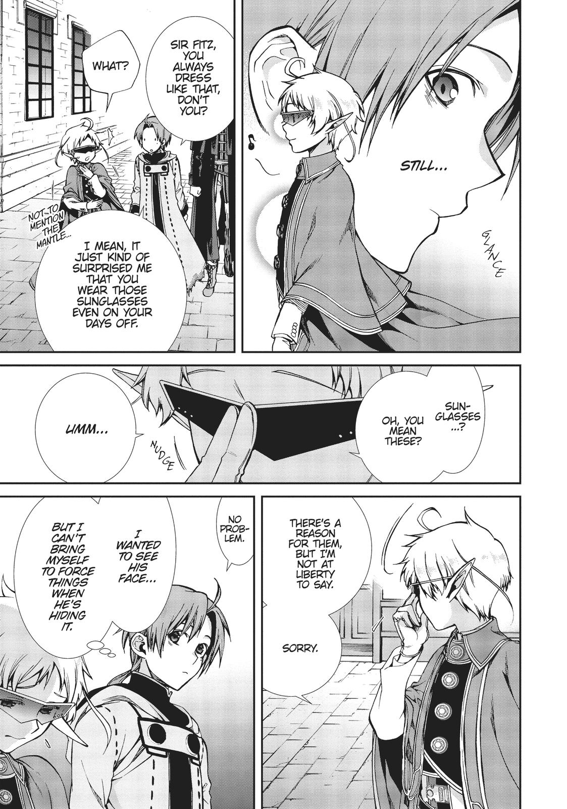 Mushoku Tensei - Jobless Reincarnation Chapter 58 - Page 13