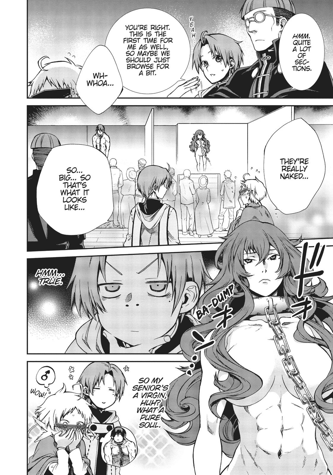 Mushoku Tensei - Jobless Reincarnation Chapter 58 - Page 16