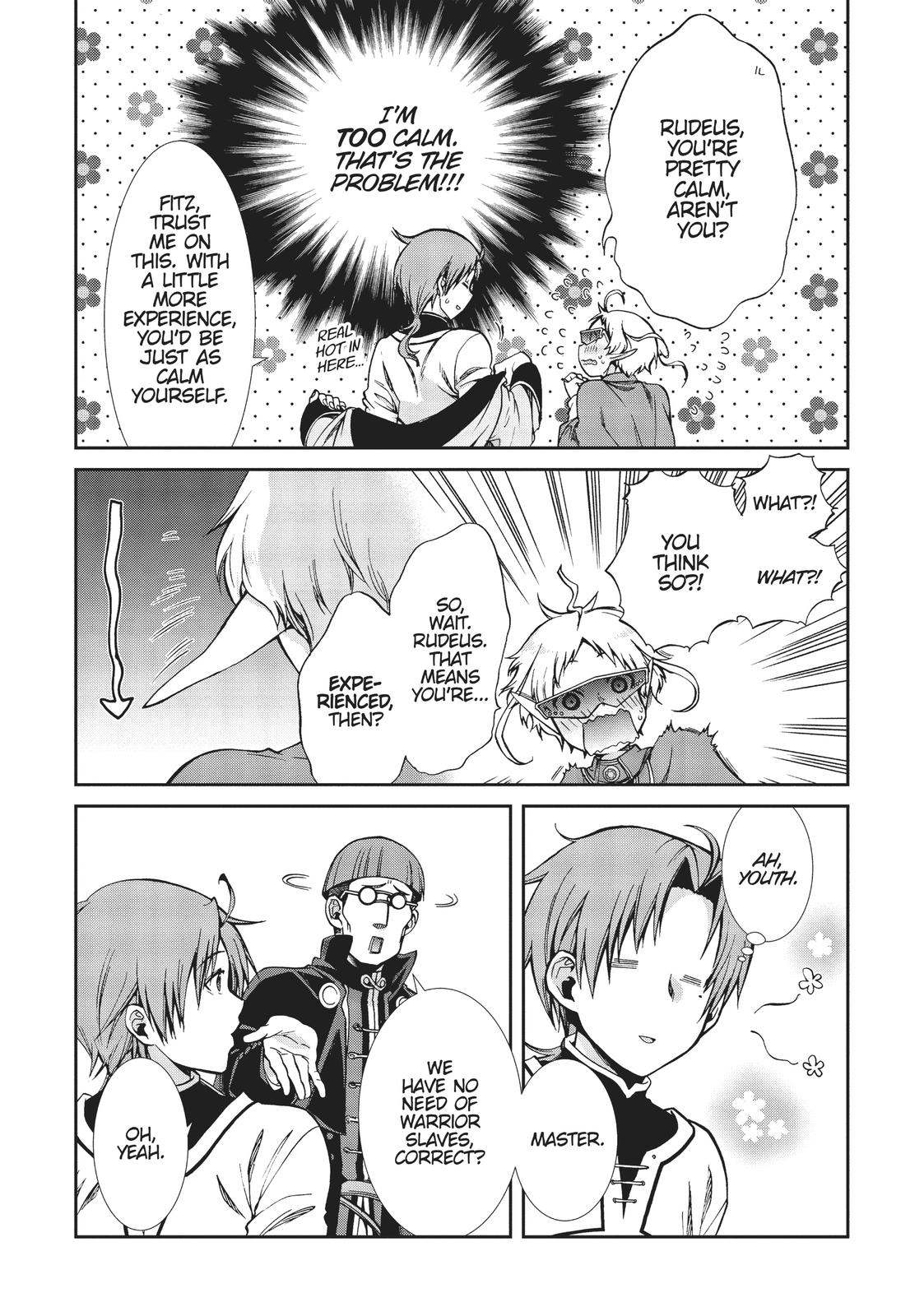 Mushoku Tensei - Jobless Reincarnation Chapter 58 - Page 17