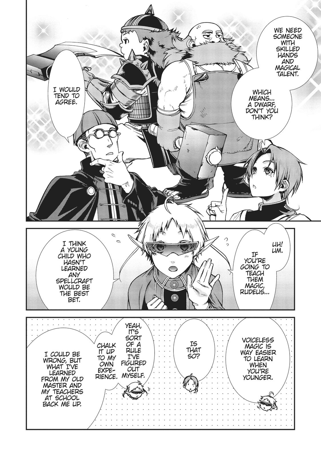 Mushoku Tensei - Jobless Reincarnation Chapter 58 - Page 18