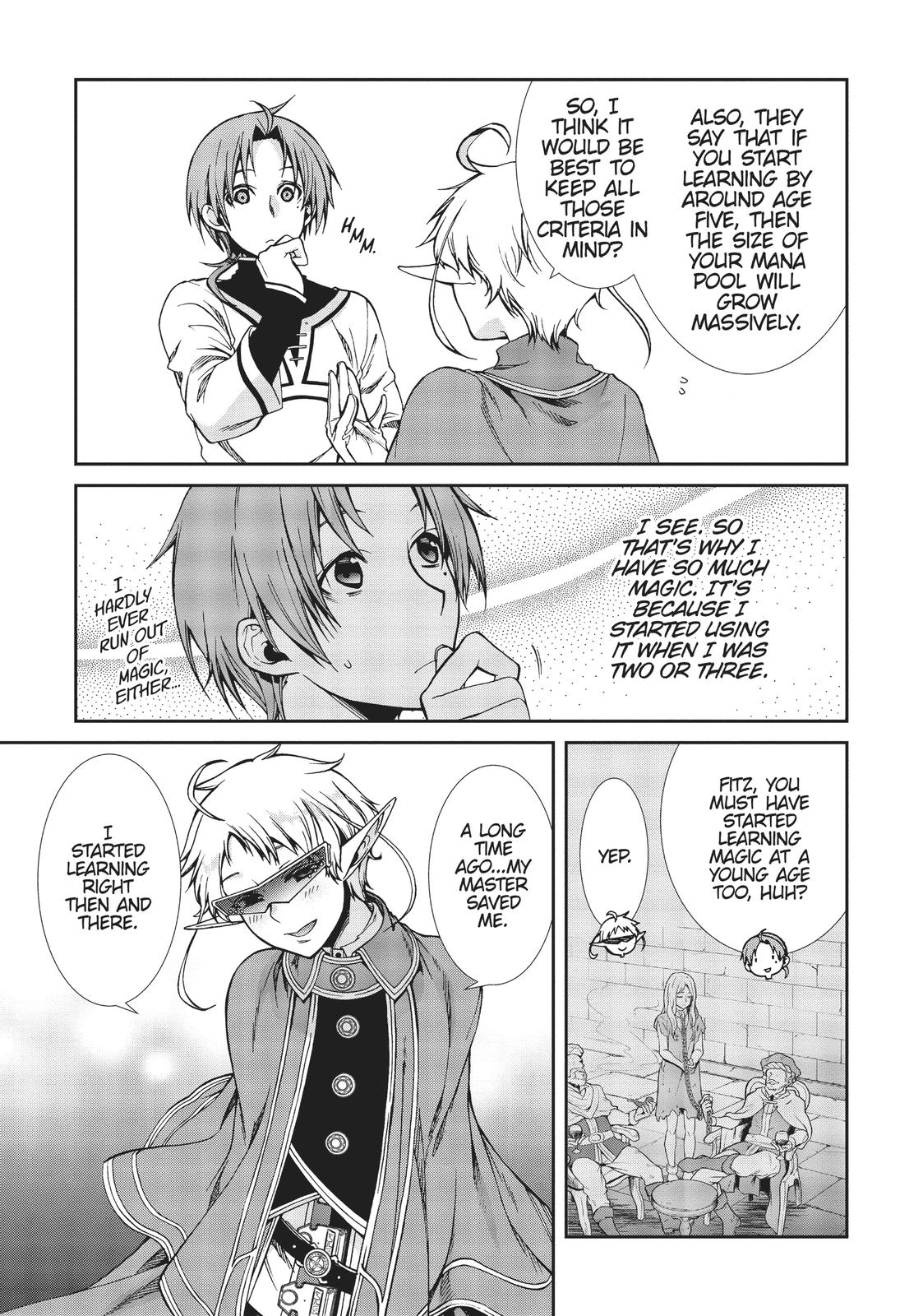 Mushoku Tensei - Jobless Reincarnation Chapter 58 - Page 19