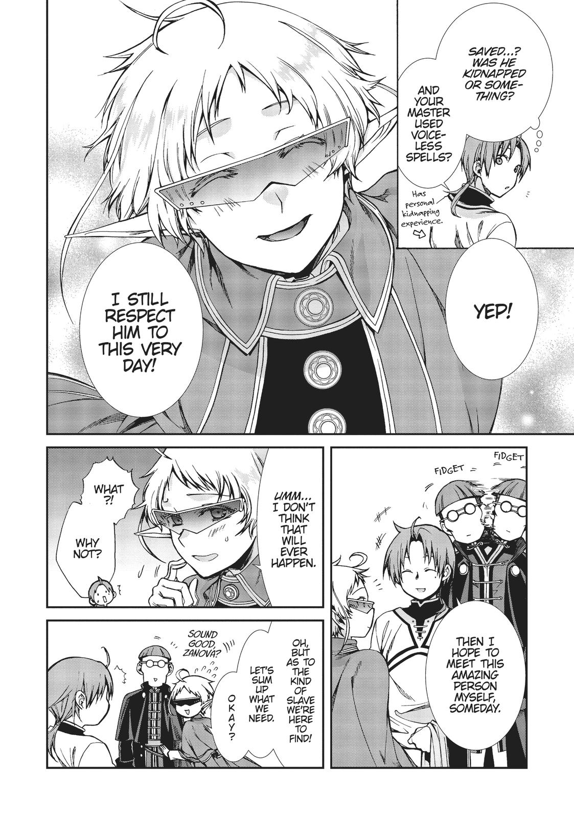Mushoku Tensei - Jobless Reincarnation Chapter 58 - Page 20
