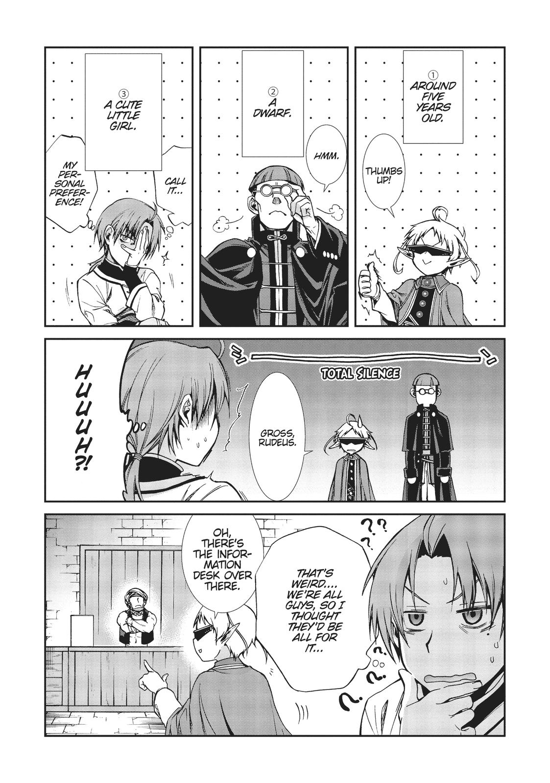 Mushoku Tensei - Jobless Reincarnation Chapter 58 - Page 21