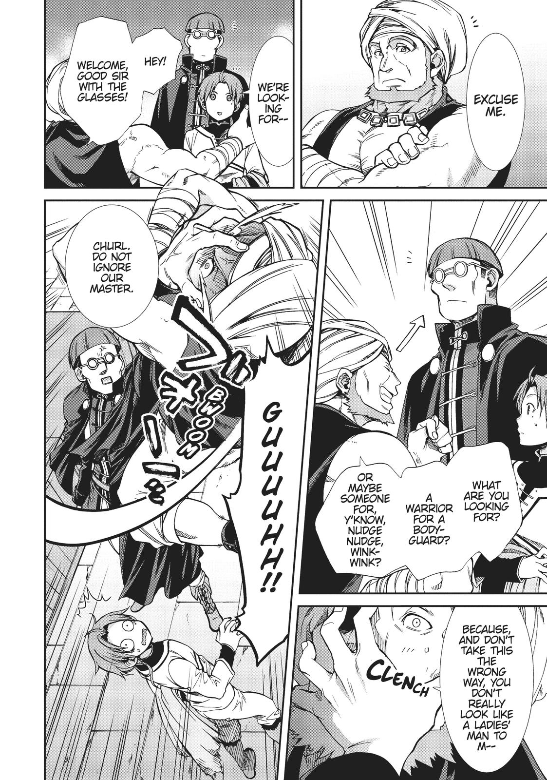 Mushoku Tensei - Jobless Reincarnation Chapter 58 - Page 22