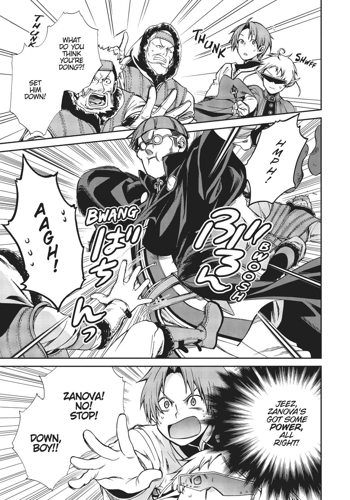 Mushoku Tensei - Jobless Reincarnation Chapter 58 - Page 23