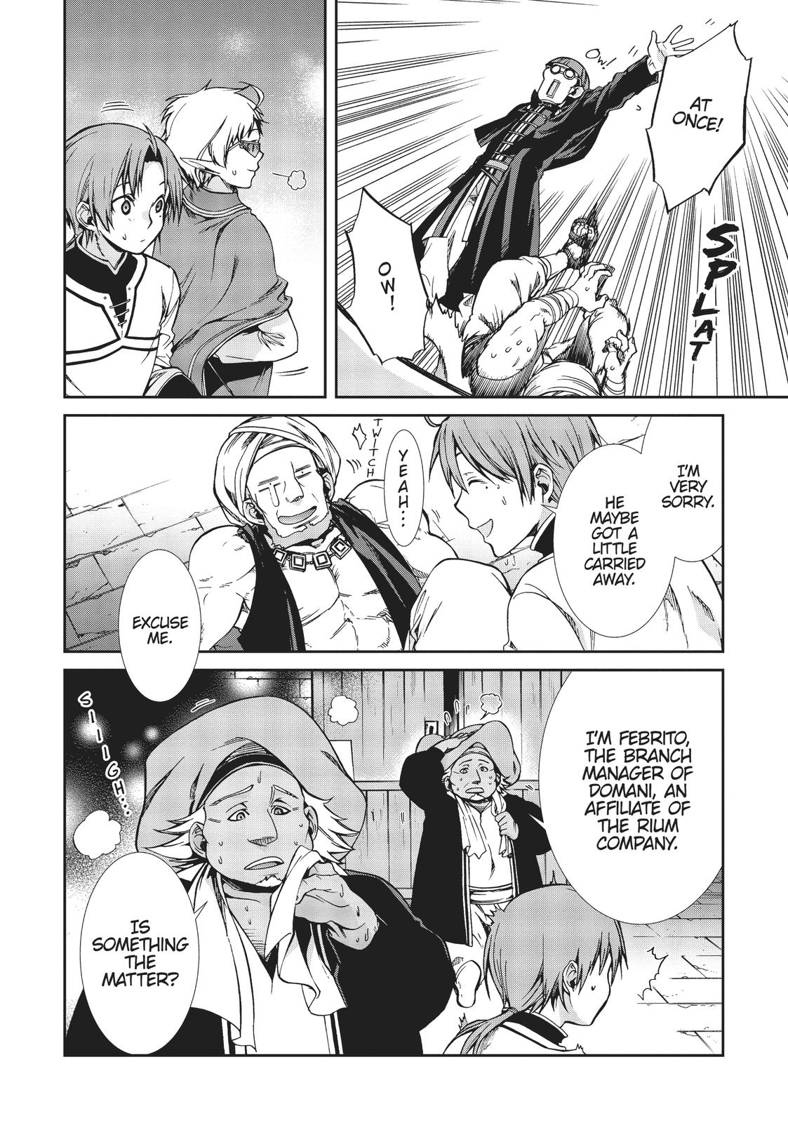 Mushoku Tensei - Jobless Reincarnation Chapter 58 - Page 24