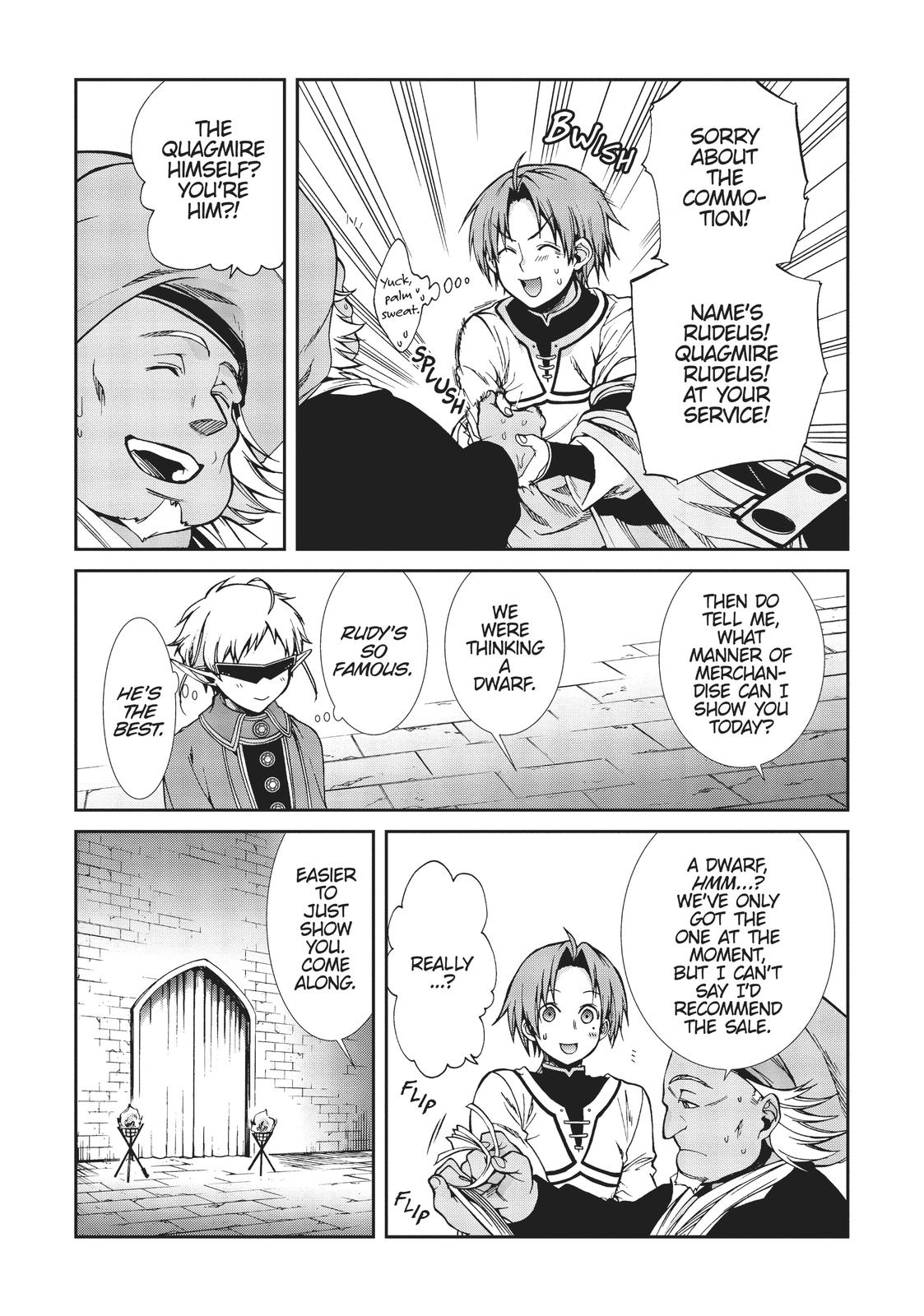Mushoku Tensei - Jobless Reincarnation Chapter 58 - Page 25