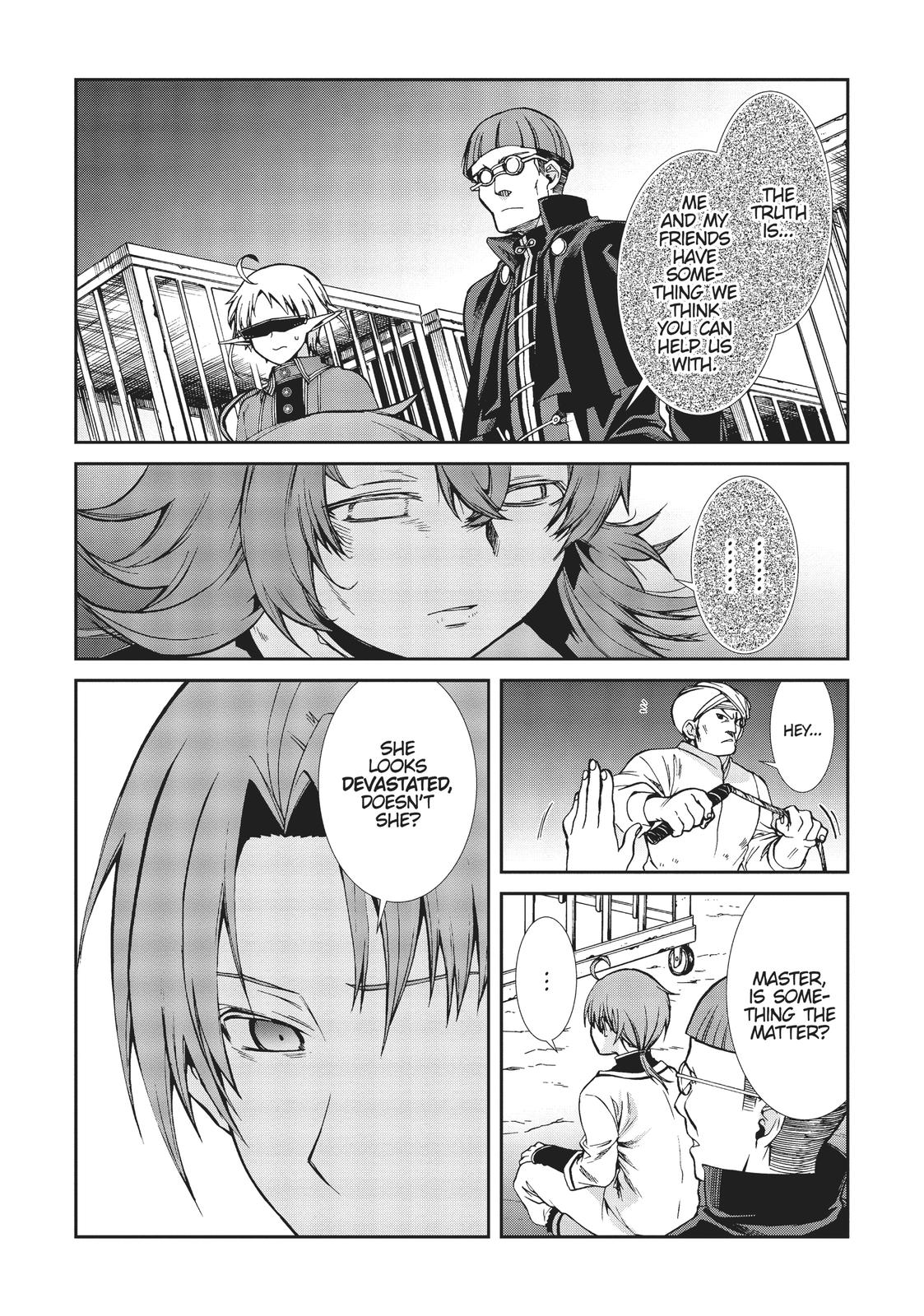Mushoku Tensei - Jobless Reincarnation Chapter 58 - Page 32