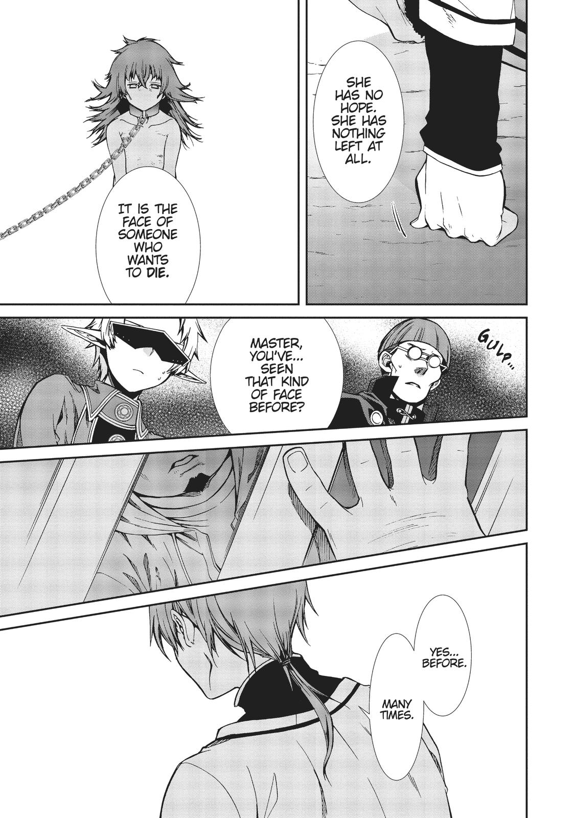 Mushoku Tensei - Jobless Reincarnation Chapter 58 - Page 33