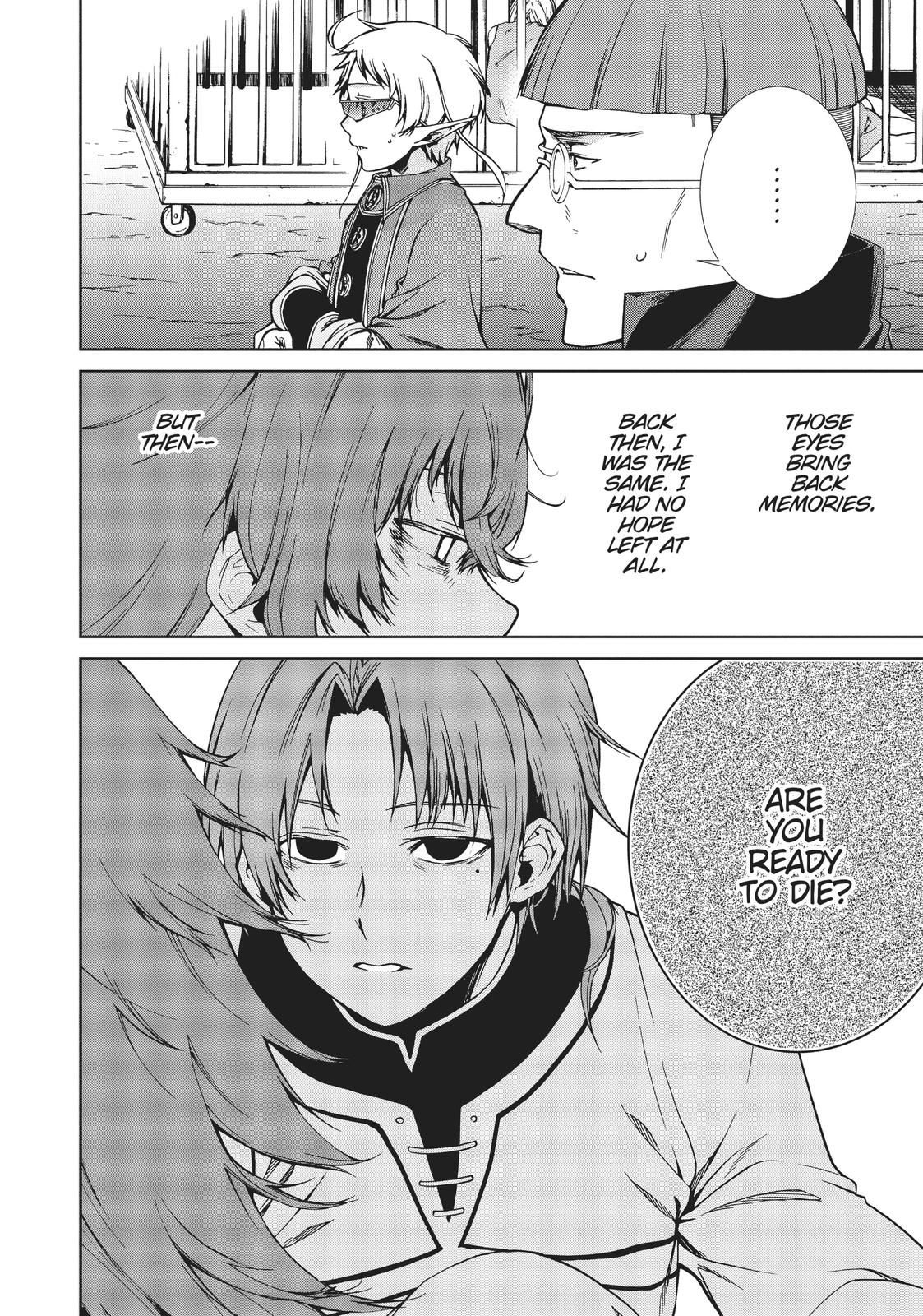 Mushoku Tensei - Jobless Reincarnation Chapter 58 - Page 34
