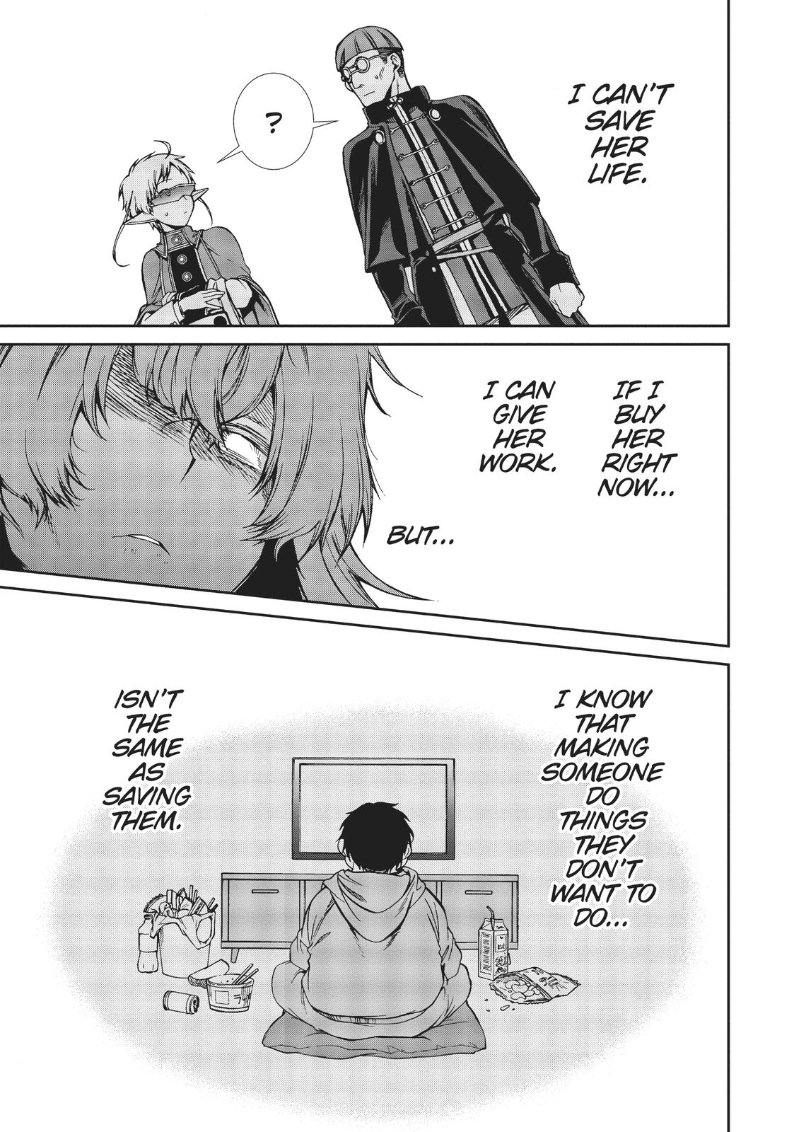 Mushoku Tensei - Jobless Reincarnation Chapter 58 - Page 37