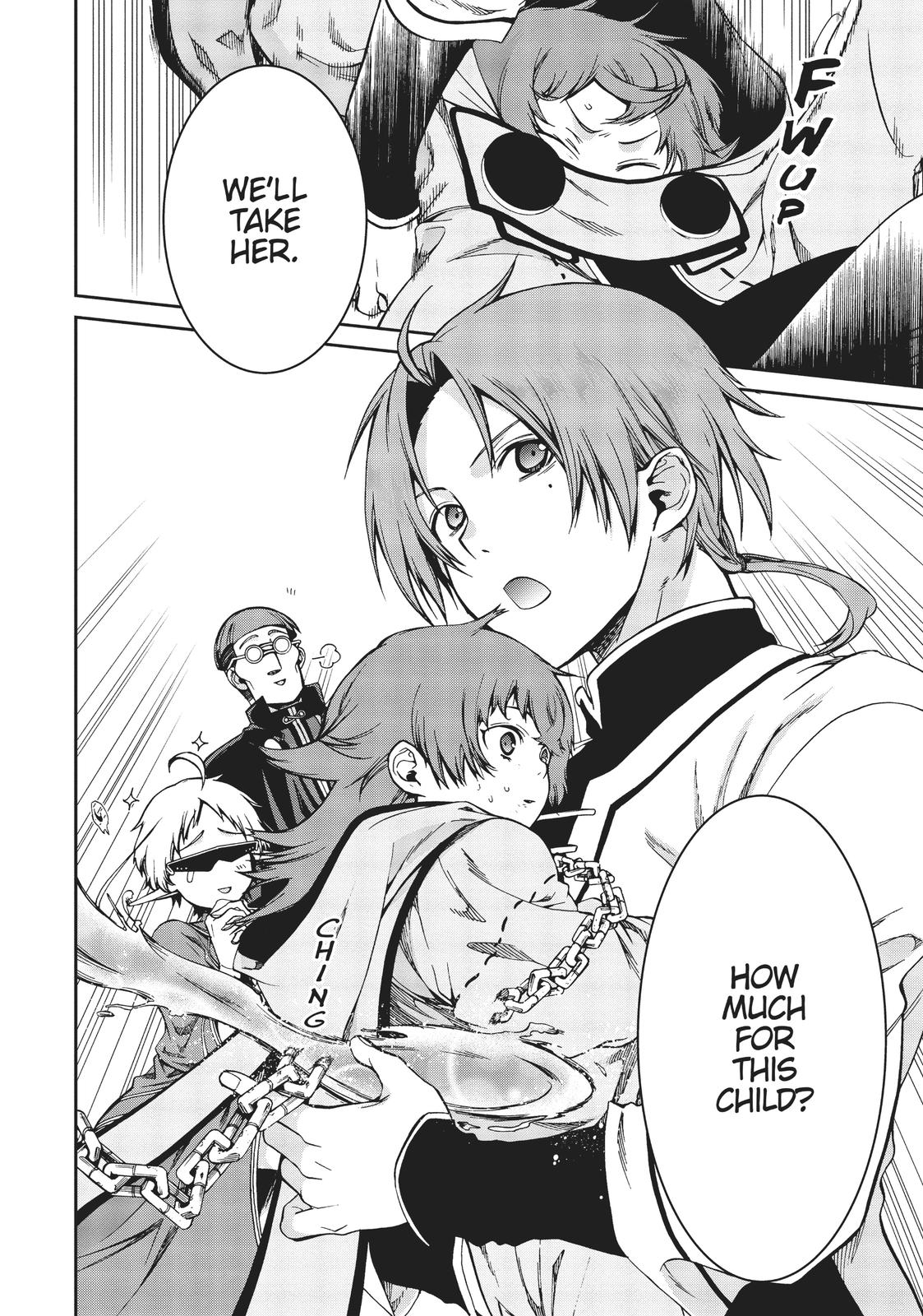 Mushoku Tensei - Jobless Reincarnation Chapter 58 - Page 40