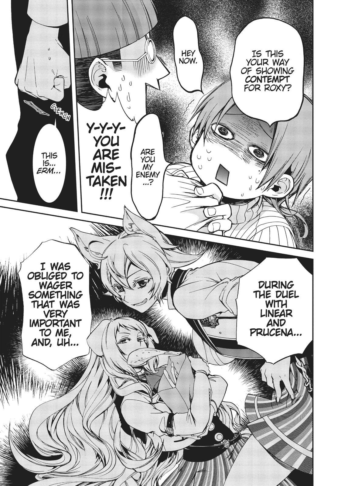 Mushoku Tensei - Jobless Reincarnation Chapter 60 - Page 3