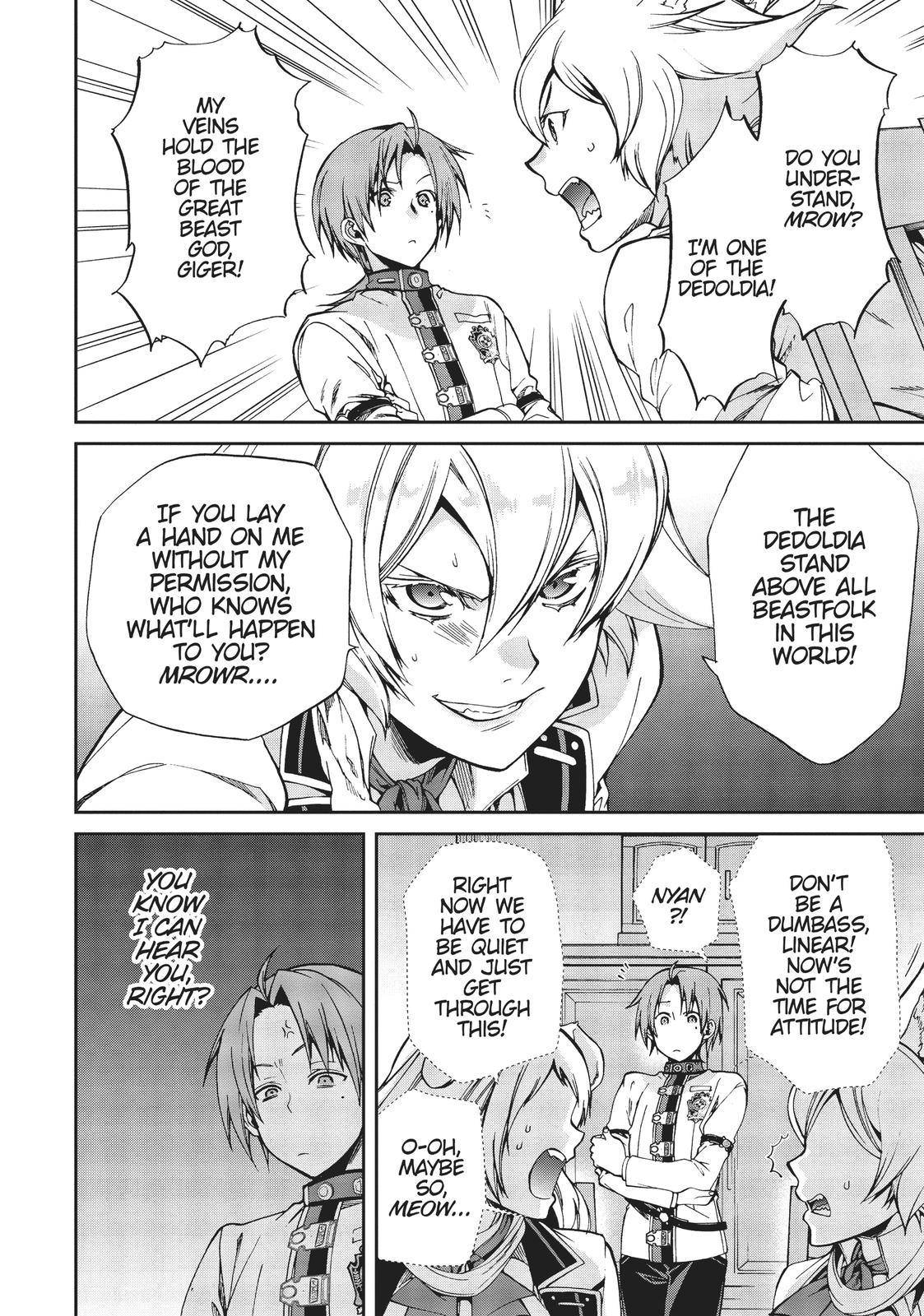 Mushoku Tensei - Jobless Reincarnation Chapter 60 - Page 43