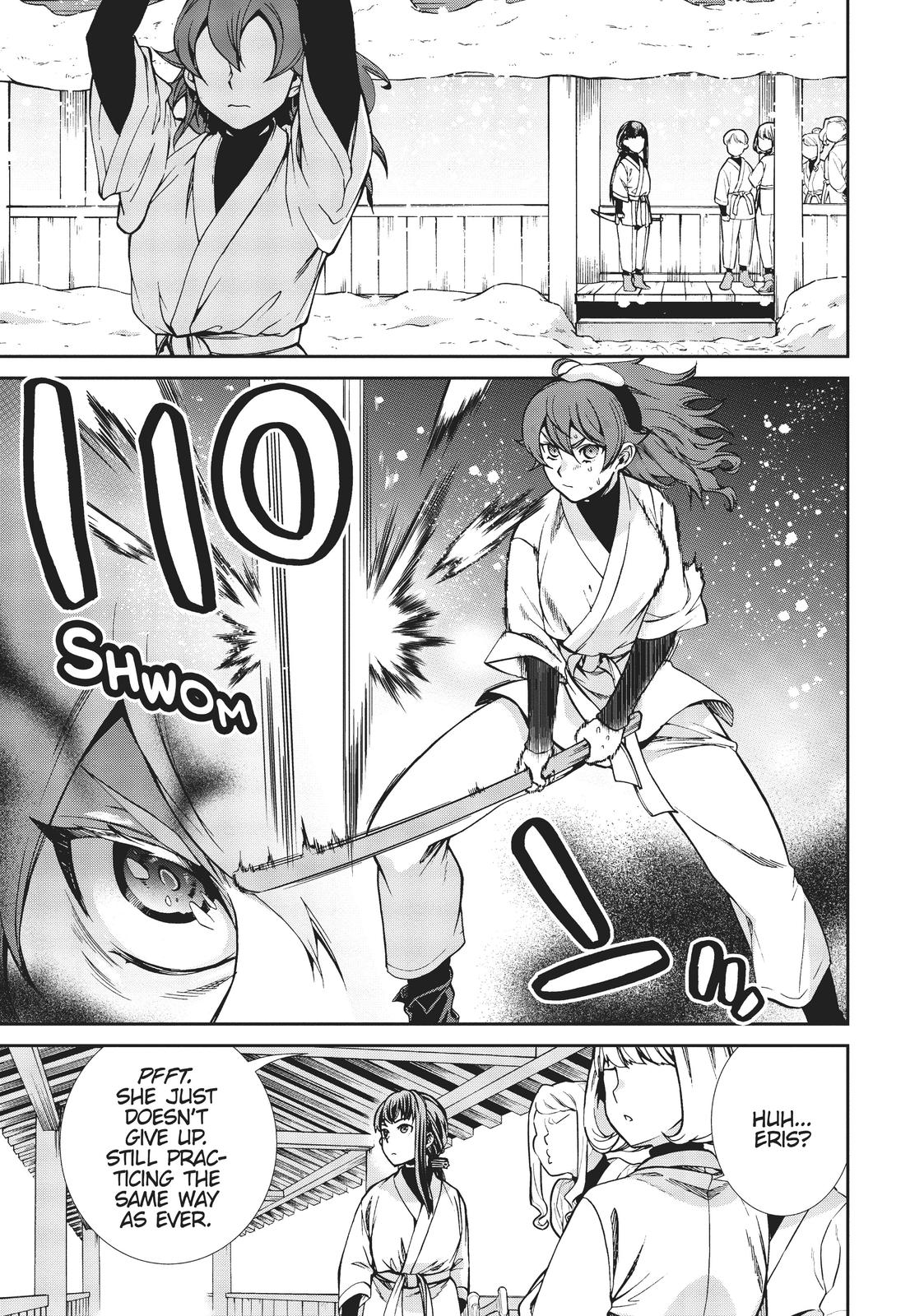 Mushoku Tensei - Jobless Reincarnation Chapter 63.5 - Page 3